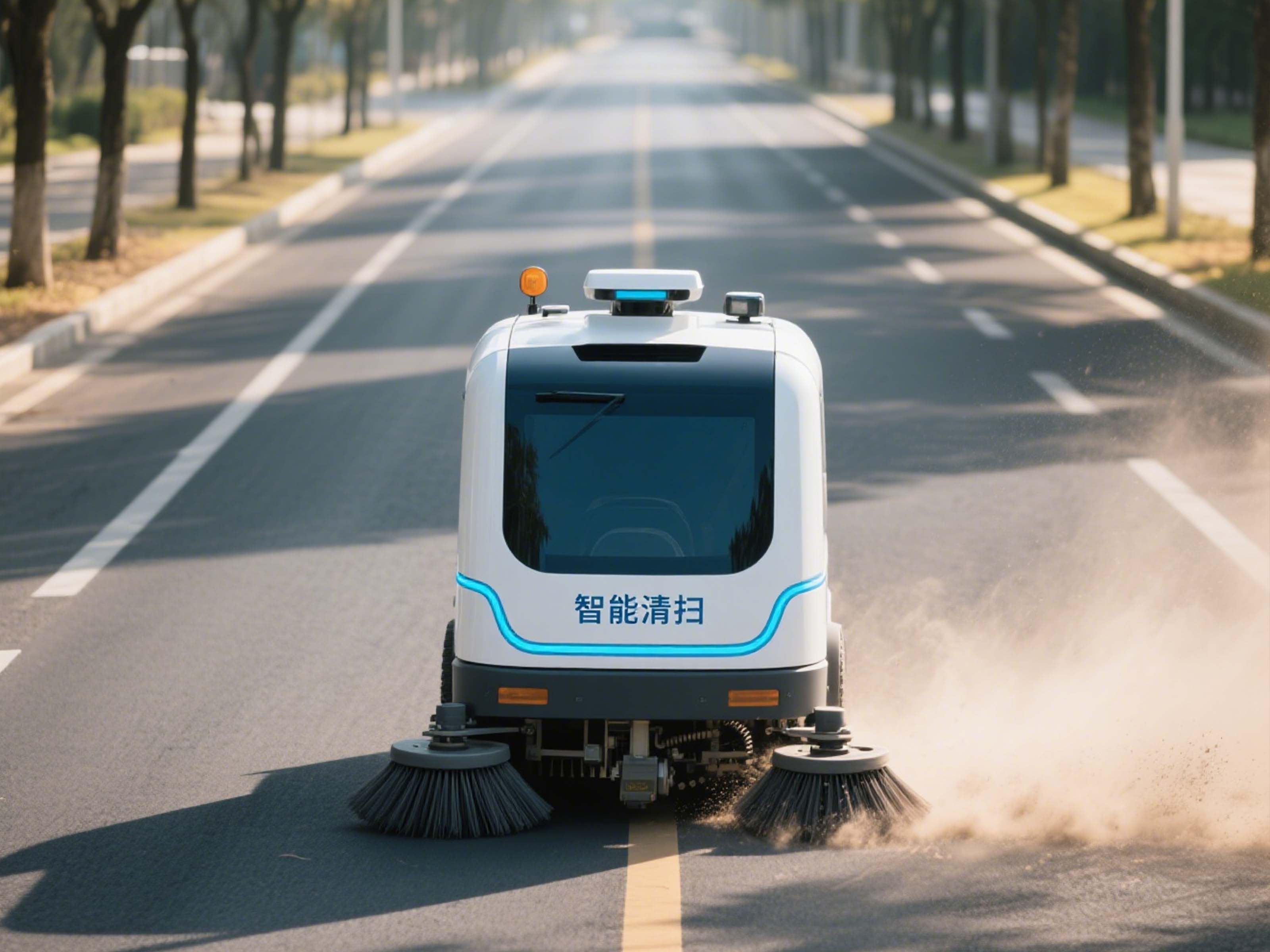 无人清扫车