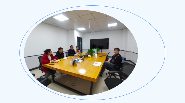 区领导新春慰问博立智新创始人