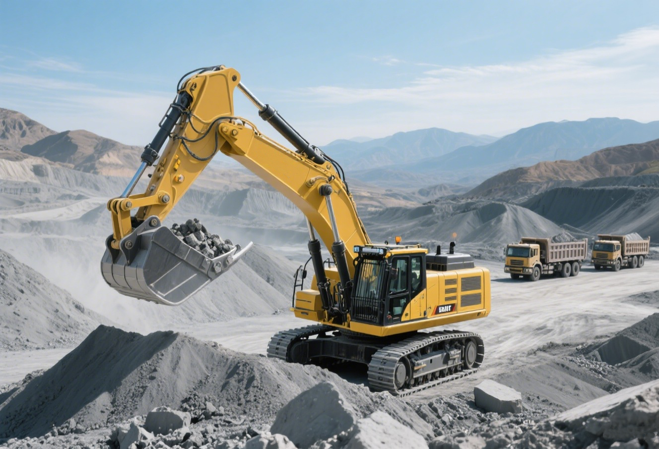 矿山开采与排土场作业