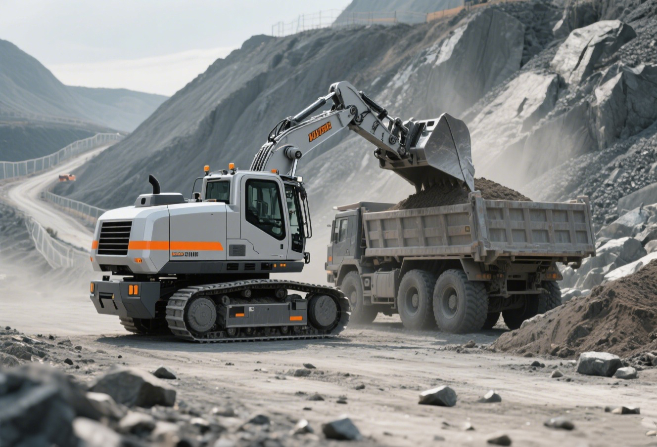 矿山物料装载与排土场作业