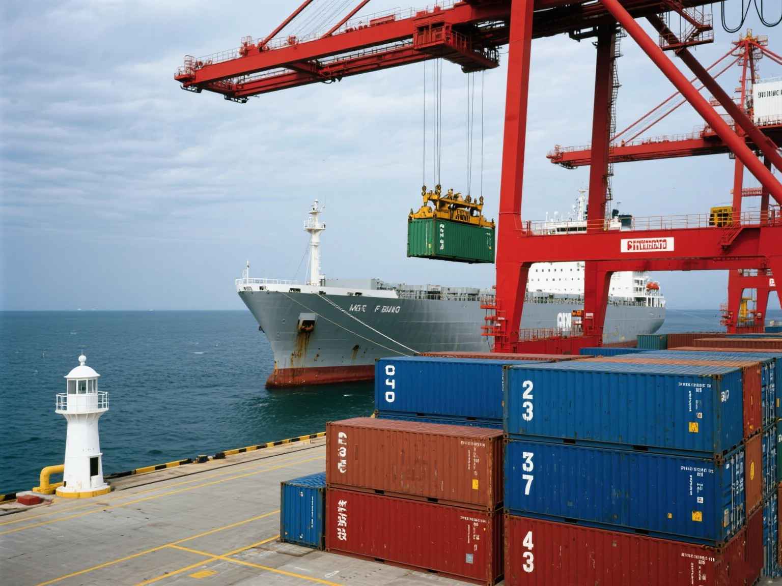 港口与集装箱调度