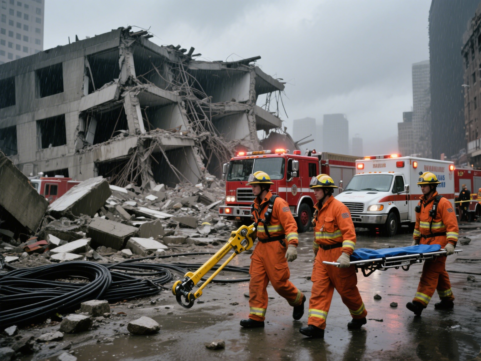 应急救援与特种作业