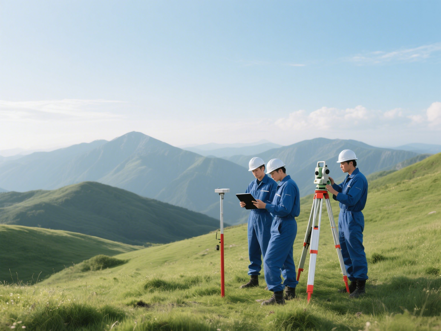 高精度测绘与勘测
