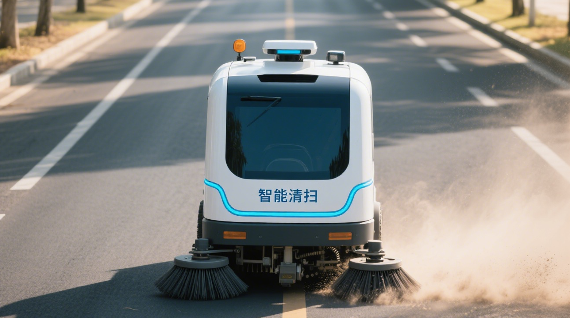 低速清洁车